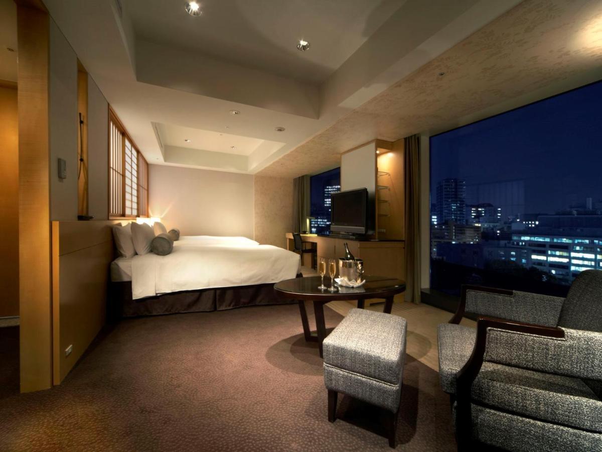 فندق نيو أوتاني طوكيو ذا مين المظهر الخارجي الصورة Deluxe Suite