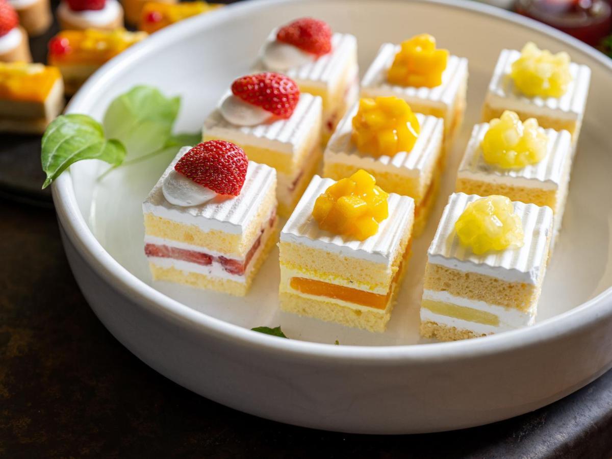 فندق نيو أوتاني طوكيو ذا مين المظهر الخارجي الصورة Petit fours