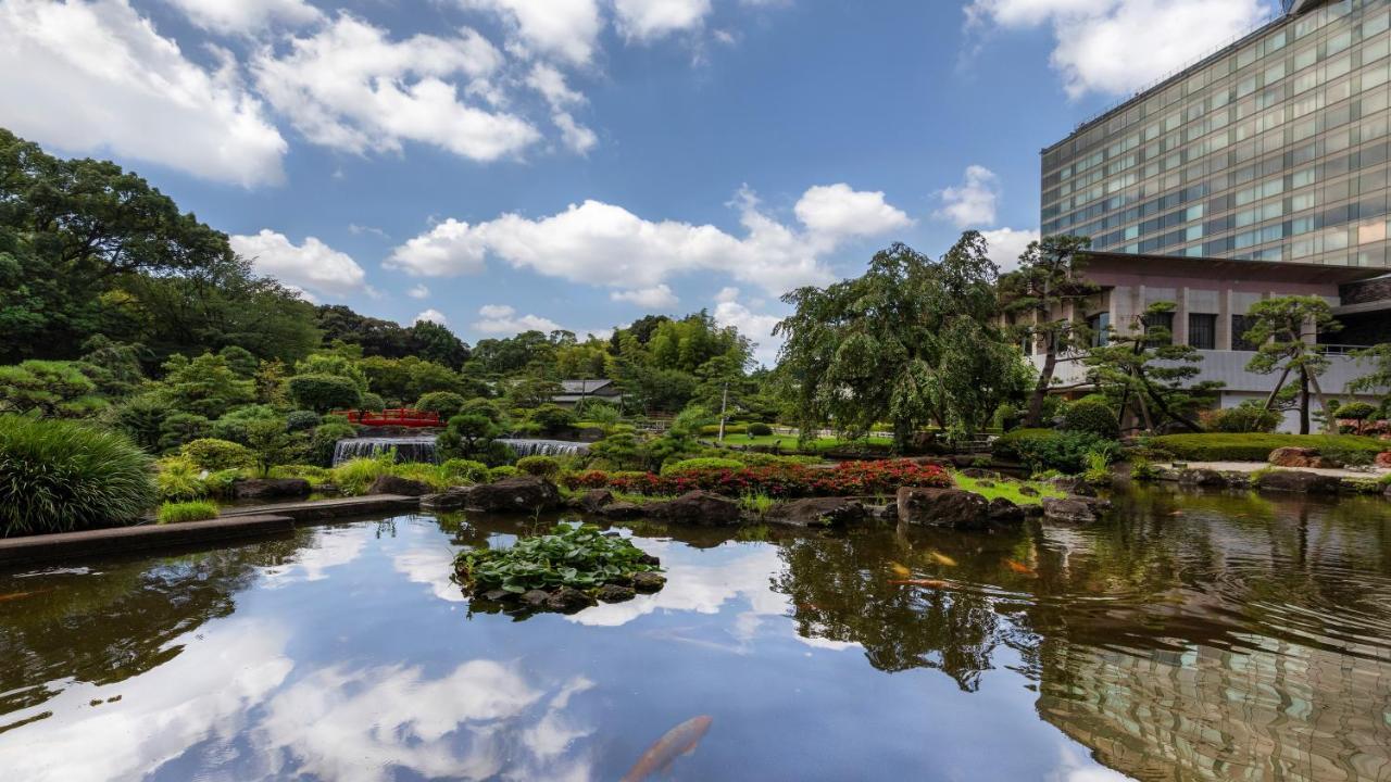 فندق نيو أوتاني طوكيو ذا مين المظهر الخارجي الصورة The Japanese garden at the University of Nottingham