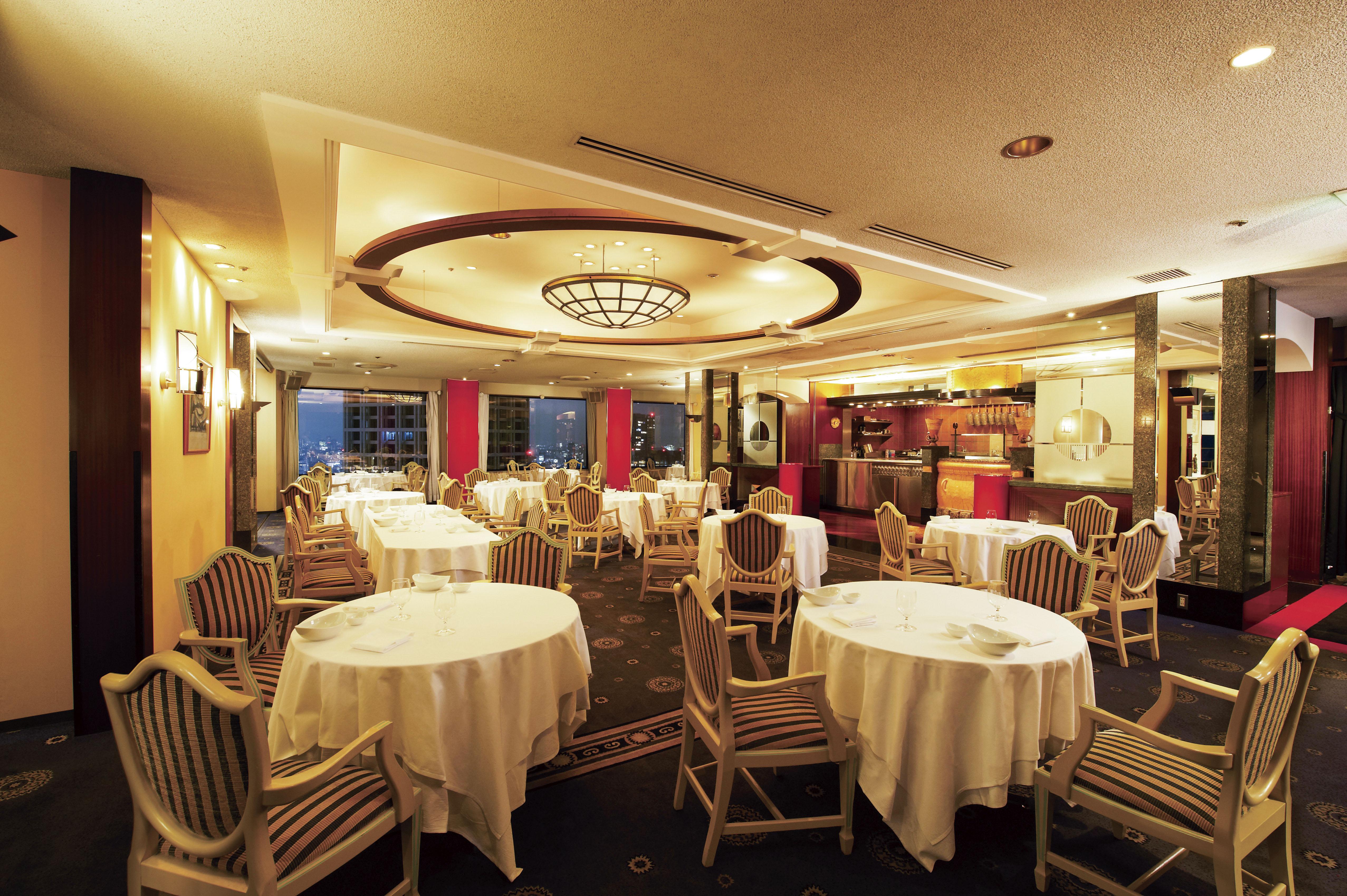 فندق نيو أوتاني طوكيو ذا مين المظهر الخارجي الصورة The restaurant