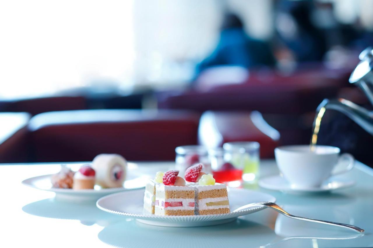 فندق نيو أوتاني طوكيو ذا مين المظهر الخارجي الصورة A cake