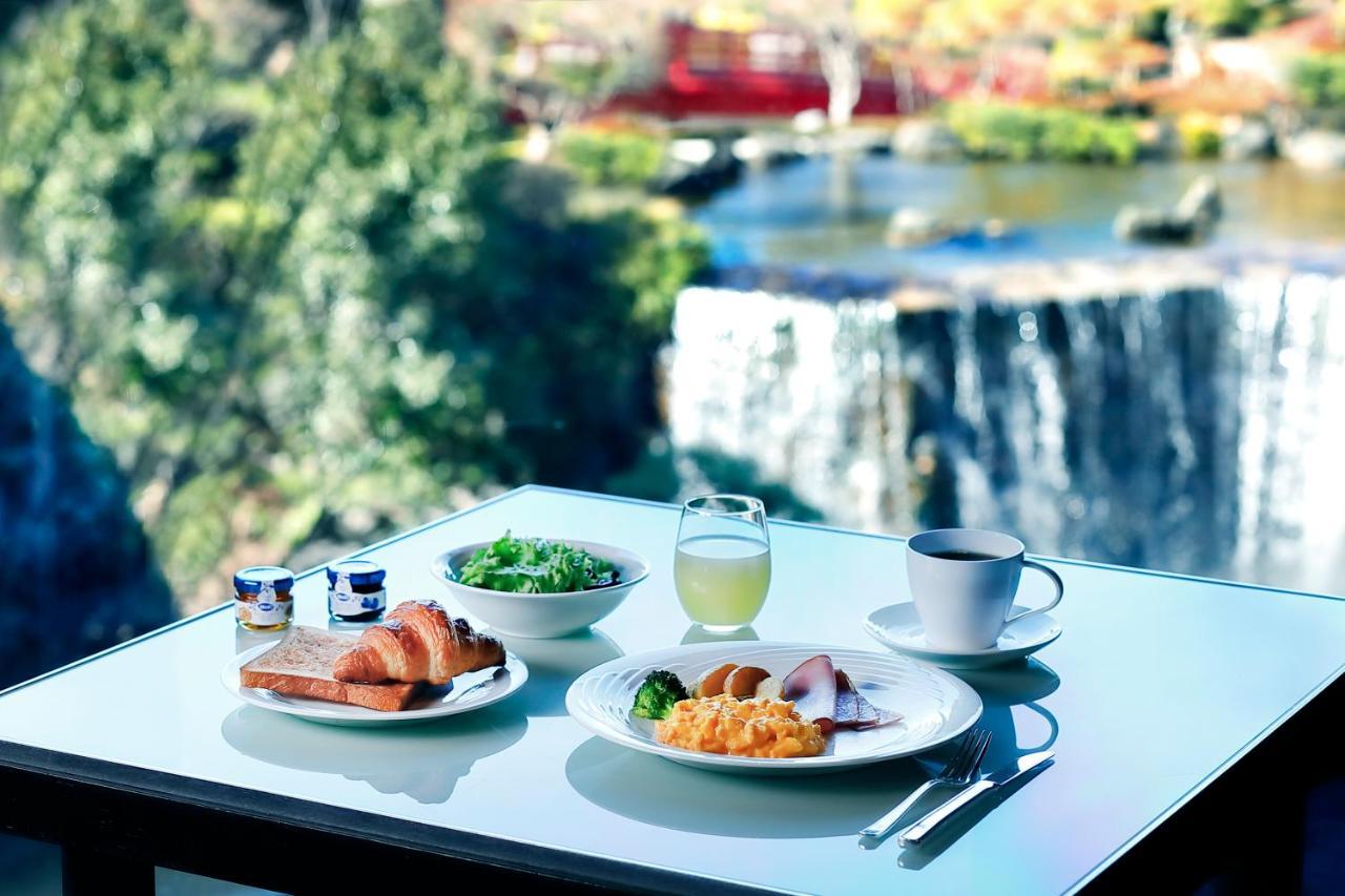 فندق نيو أوتاني طوكيو ذا مين المظهر الخارجي الصورة A breakfast at the hotel