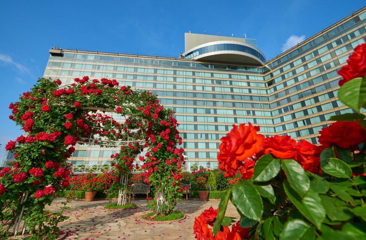 فندق نيو أوتاني طوكيو ذا مين المظهر الخارجي الصورة The hotel in 2014