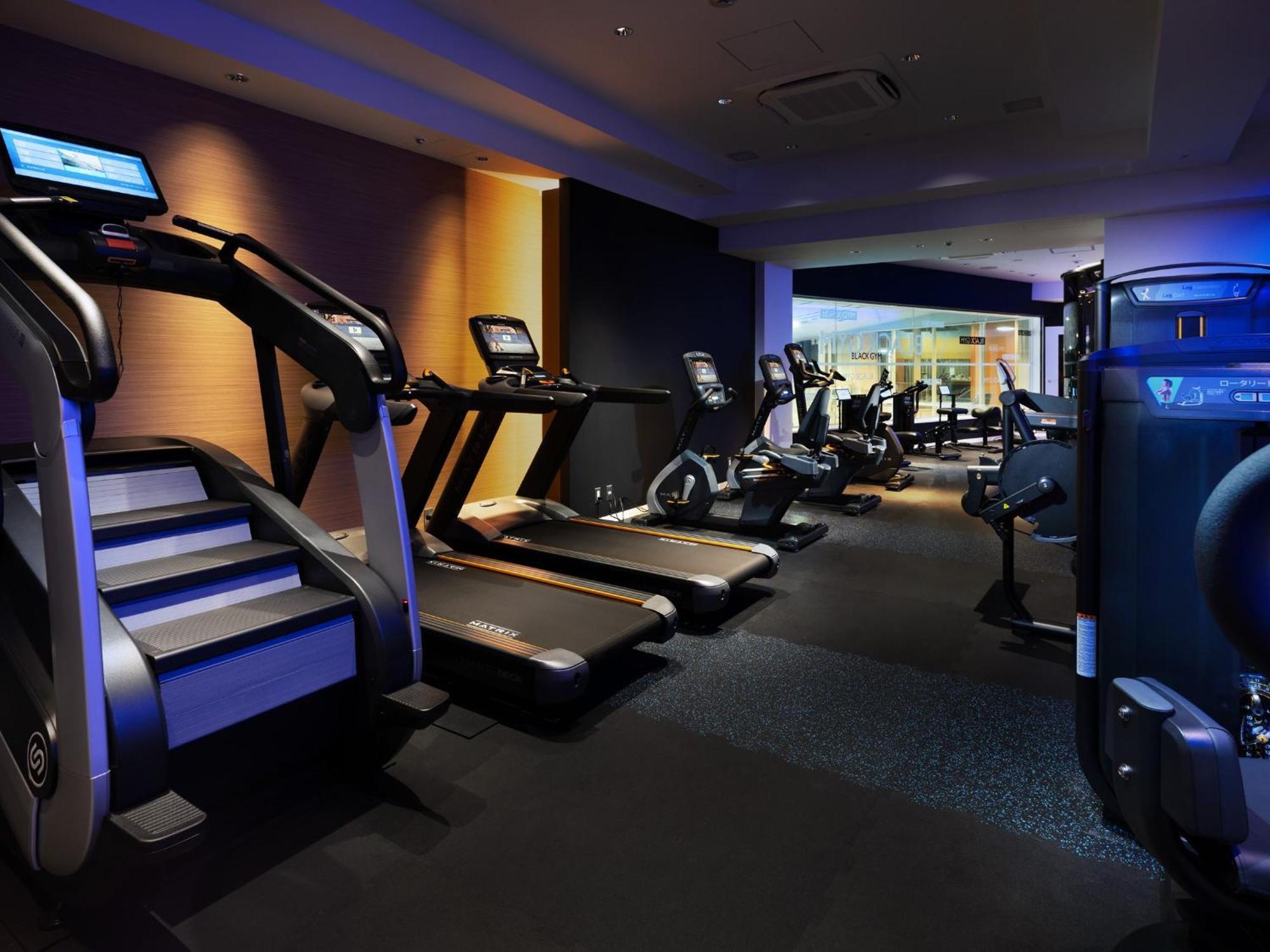 فندق نيو أوتاني طوكيو ذا مين المظهر الخارجي الصورة The gym at the hotel