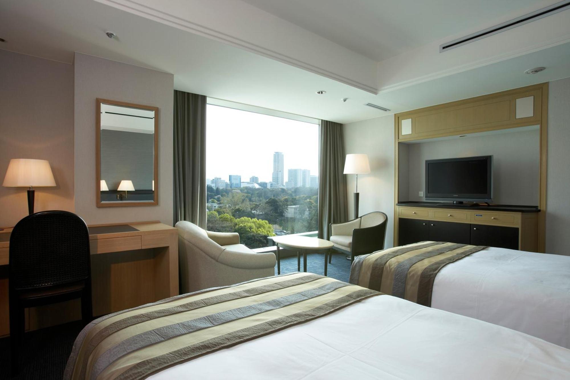 فندق نيو أوتاني طوكيو ذا مين المظهر الخارجي الصورة Deluxe Room