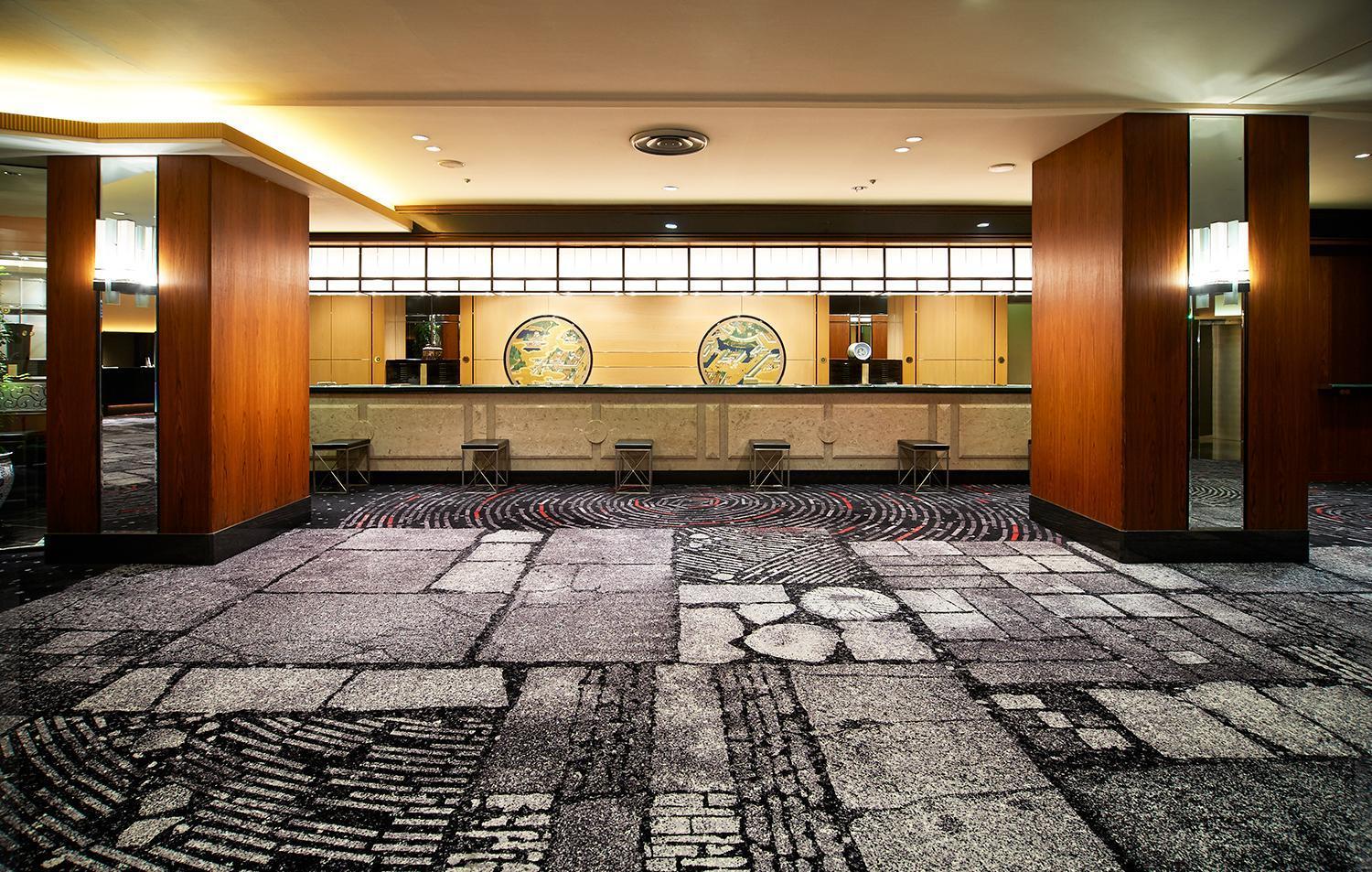 فندق نيو أوتاني طوكيو ذا مين المظهر الخارجي الصورة The lobby of the hotel
