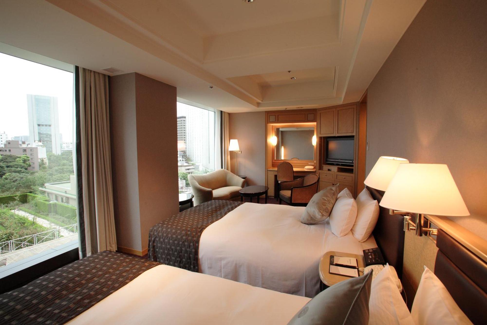 فندق نيو أوتاني طوكيو ذا مين الغرفة الصورة Deluxe room