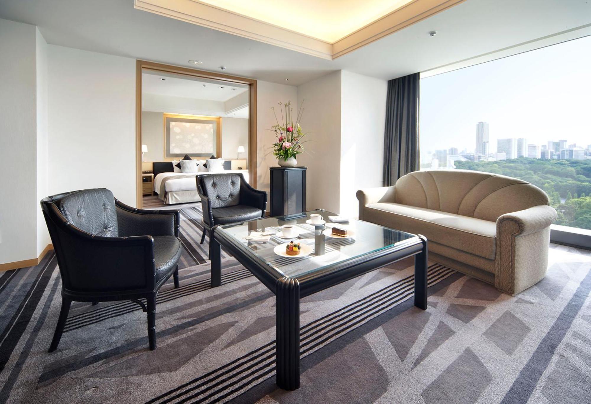 فندق نيو أوتاني طوكيو ذا مين المظهر الخارجي الصورة A suite at the hotel