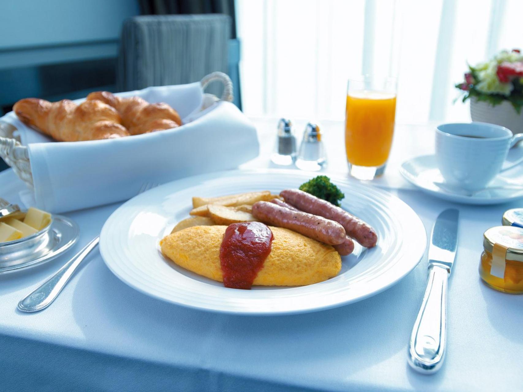 فندق نيو أوتاني طوكيو ذا مين المظهر الخارجي الصورة A typical breakfast