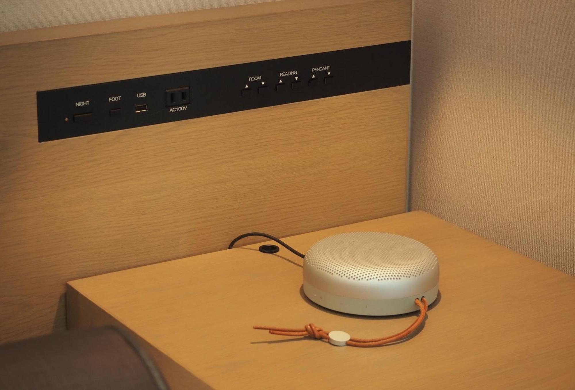 فندق نيو أوتاني طوكيو ذا مين المظهر الخارجي الصورة A bedside alarm