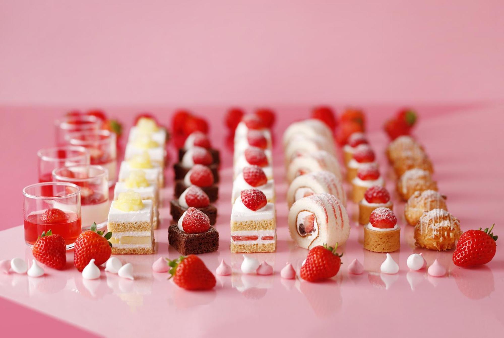 فندق نيو أوتاني طوكيو ذا مين المظهر الخارجي الصورة Petit fours