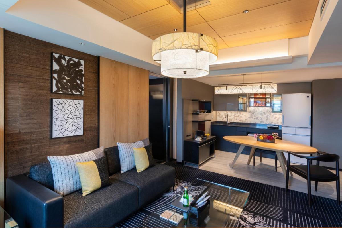 فندق نيو أوتاني طوكيو ذا مين المظهر الخارجي الصورة A suite at the hotel