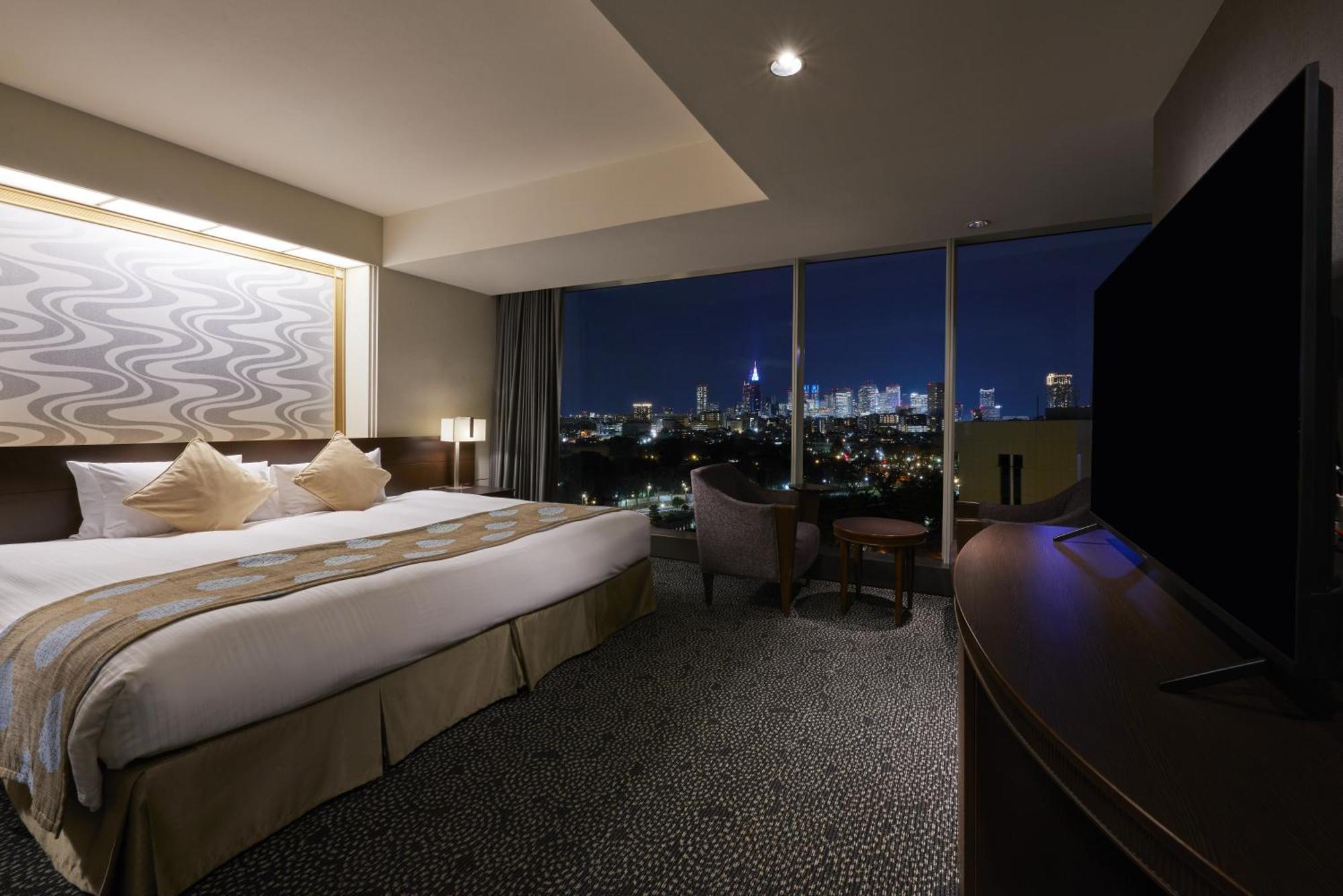 فندق نيو أوتاني طوكيو ذا مين المظهر الخارجي الصورة Deluxe Suite