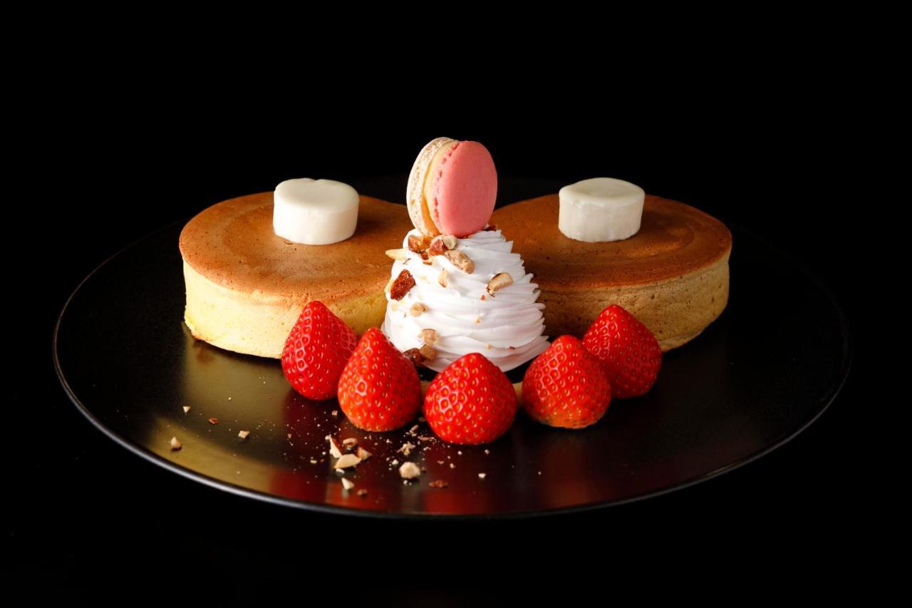 فندق نيو أوتاني طوكيو ذا مين المظهر الخارجي الصورة A Japanese-style soufflé pancake