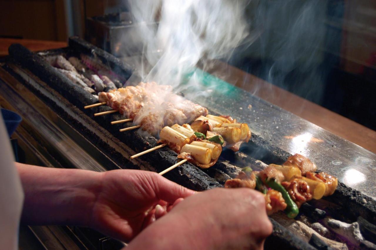 فندق نيو أوتاني طوكيو ذا مين المظهر الخارجي الصورة Yakiniku
